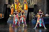 Ramayana ballet at Prambanan. 